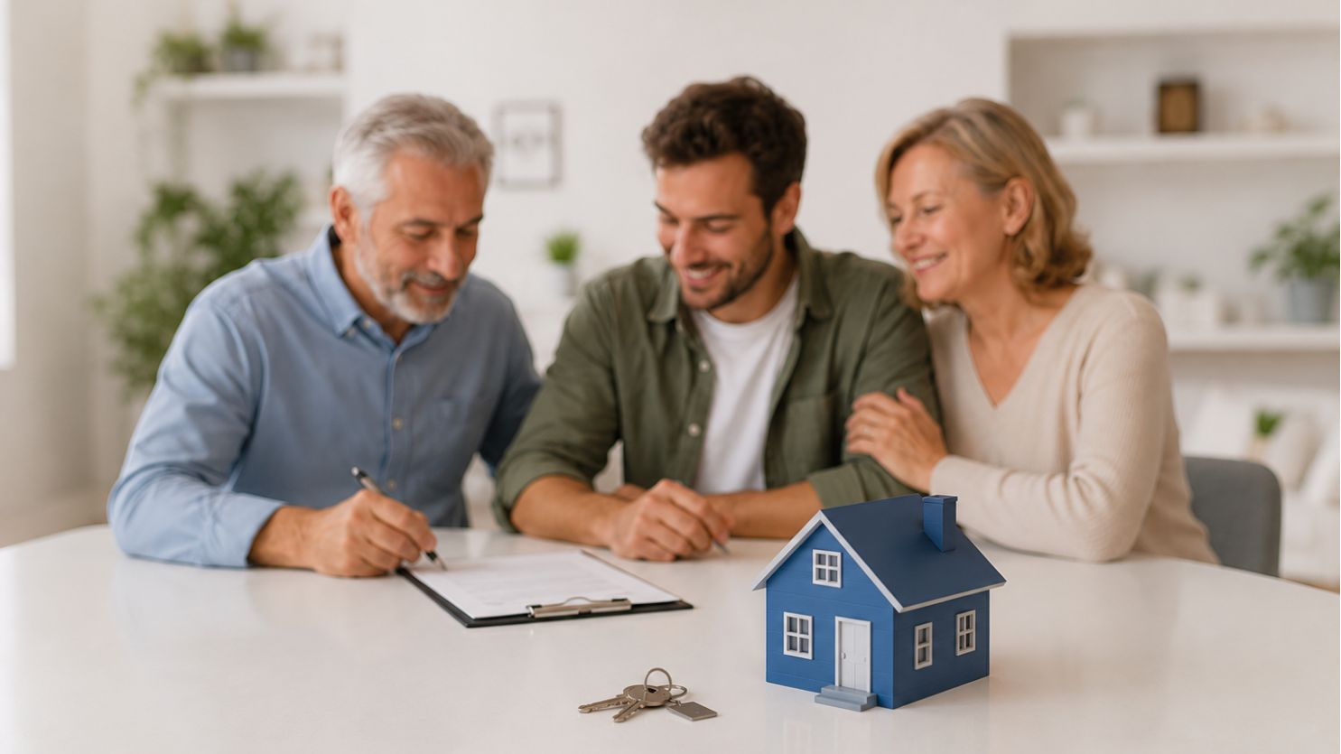 Comprar casa com a ajuda dos pais: vale a pena incluí-los no Crédito Habitação?